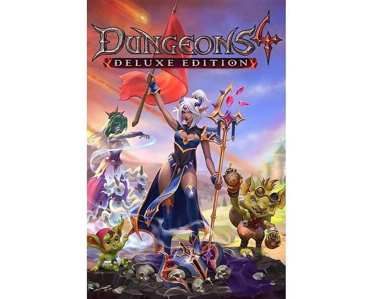 Dungeons 4 (Deluxe Edition)