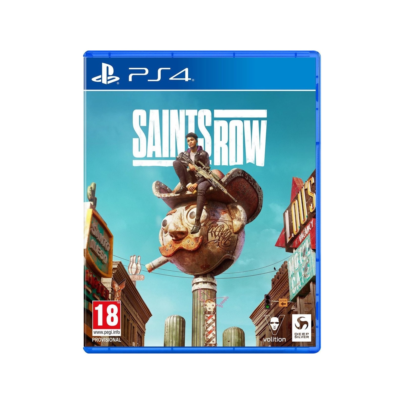 Saints Row (NEW) -  (NL/FR/Multi in Game)