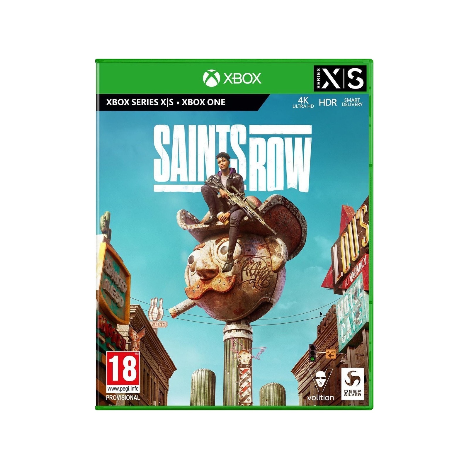 Saints Row - Criminal Customs Edition (NL/FR/Multi in Game)