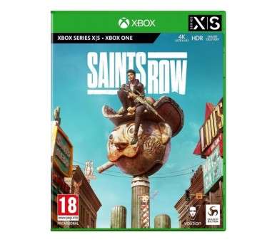 Saints Row - Criminal Customs Edition (NL/FR/Multi in Game)