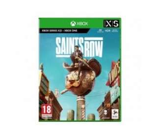 Saints Row - Criminal Customs Edition (NL/FR/Multi in Game)