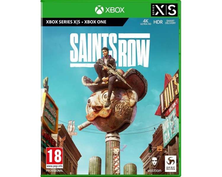 Saints Row - Criminal Customs Edition (NL/FR/Multi in Game)