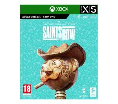 Saints Row - Notorious Edition (NL/FR/Multi in Game)