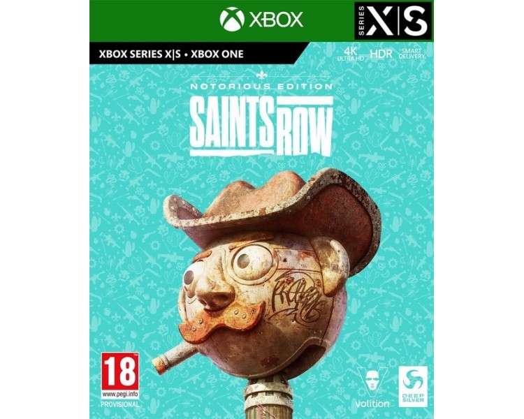 Saints Row - Notorious Edition (NL/FR/Multi in Game)