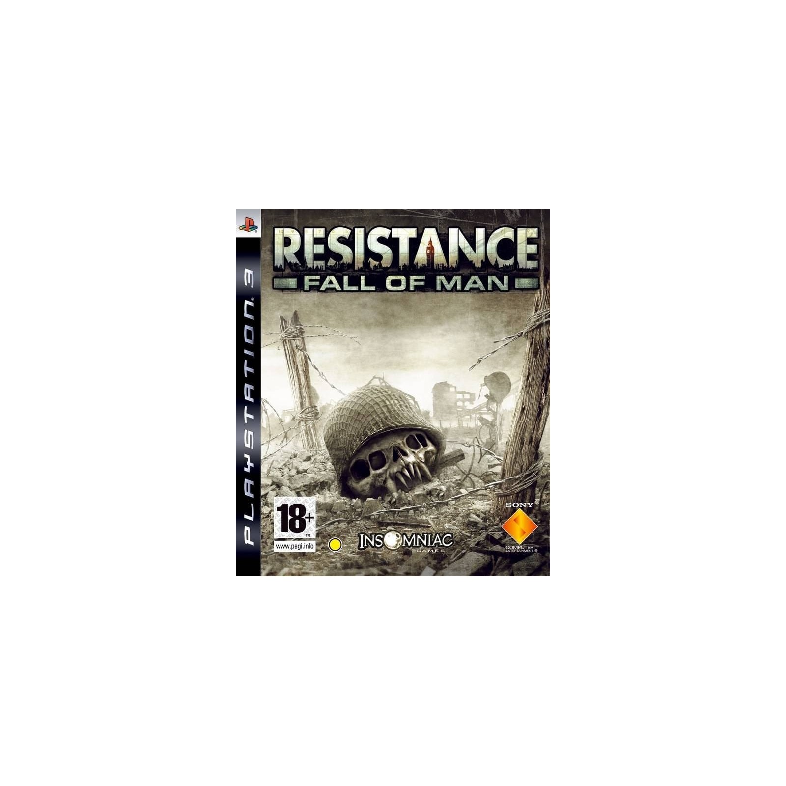 Resistance: Fall of Man (UK/Sticker)