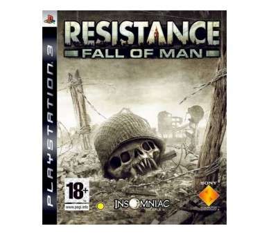 Resistance: Fall of Man (UK/Sticker)