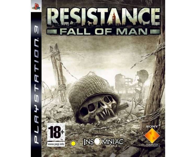 Resistance: Fall of Man (UK/Sticker)