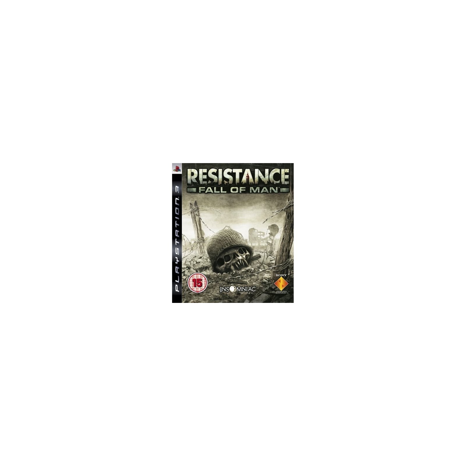 Resistance: Fall of Man (UK/Sticker)