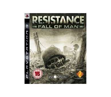 Resistance: Fall of Man (UK/Sticker)