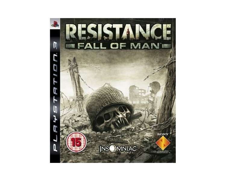 Resistance: Fall of Man (UK/Sticker)