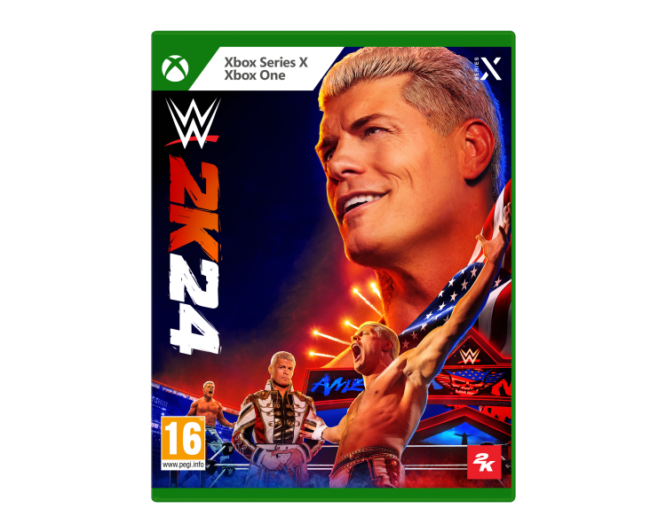 WWE 2K24