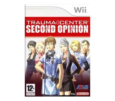 Trauma Center: Second Opinion (UK/Sticker)