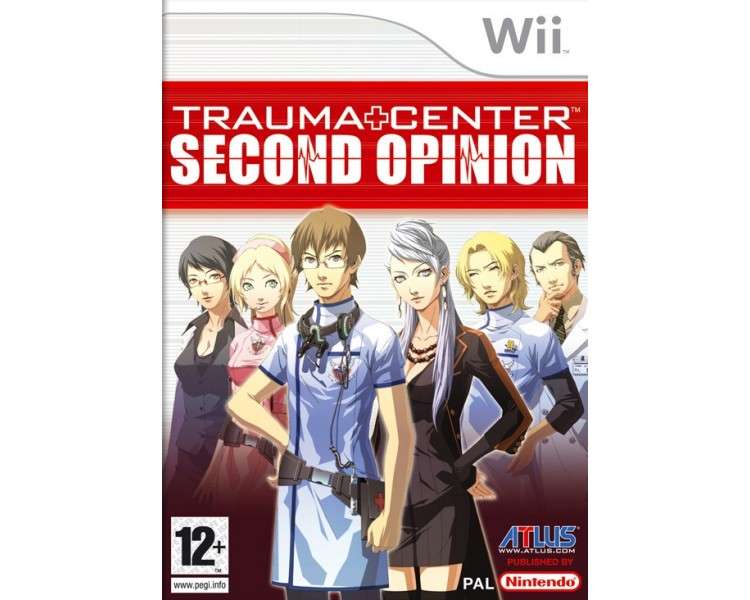 Trauma Center: Second Opinion (UK/Sticker)