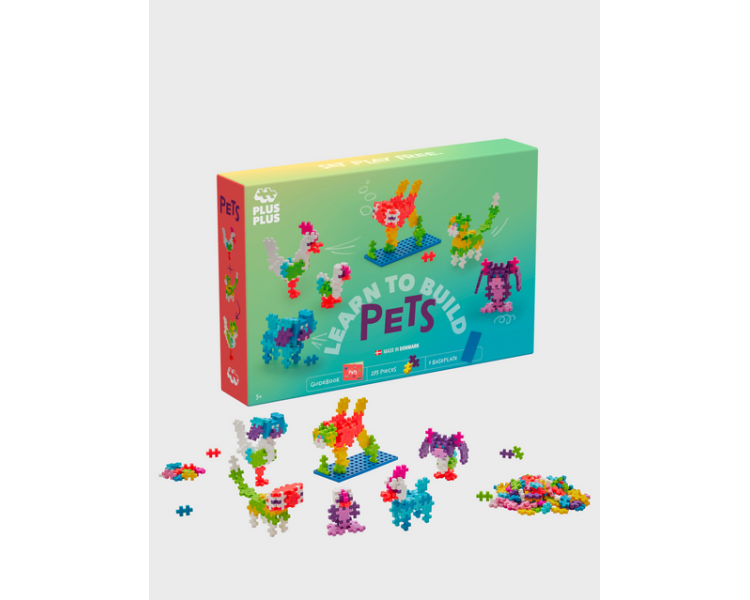 Plus-Plus - Learn to Build Pets (3962)