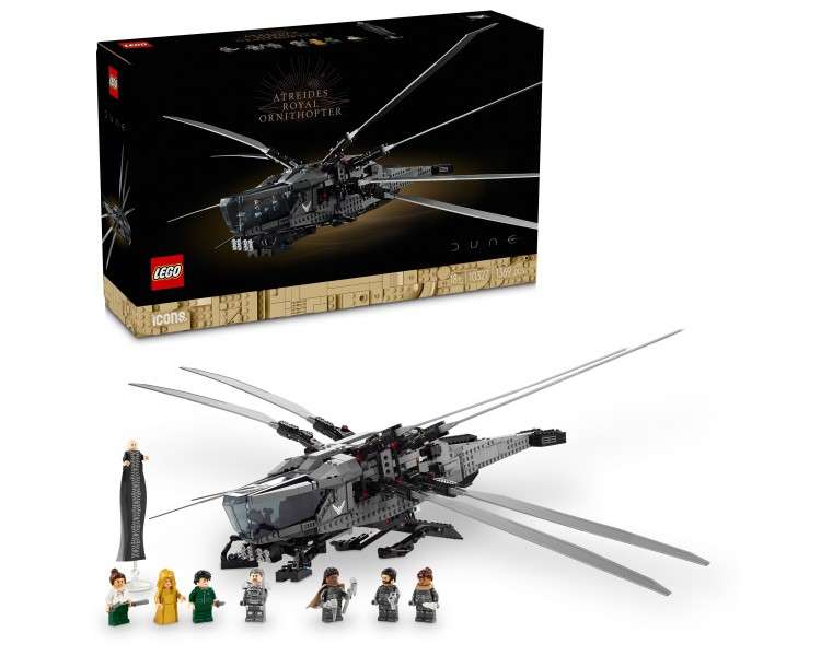 LEGO Icons - Dune Atreides Royal Ornithopter (10327)