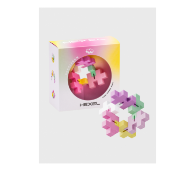 Plus-Plus - HEXEL Bubblegum (3487)