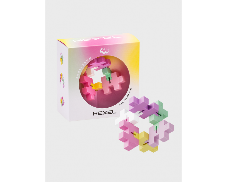 Plus-Plus - HEXEL Bubblegum (3487)