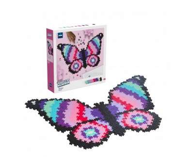 Plus-Plus - Puzzle By Number Butterfly 800pcs - (3915)