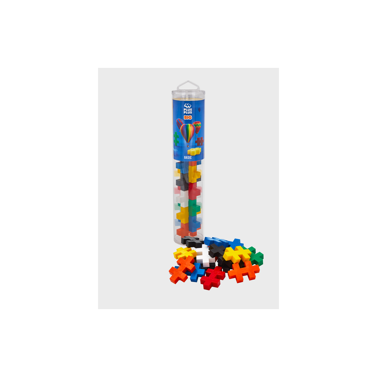 Plus-Plus - BIG Basic /15pcs Tube (3224)