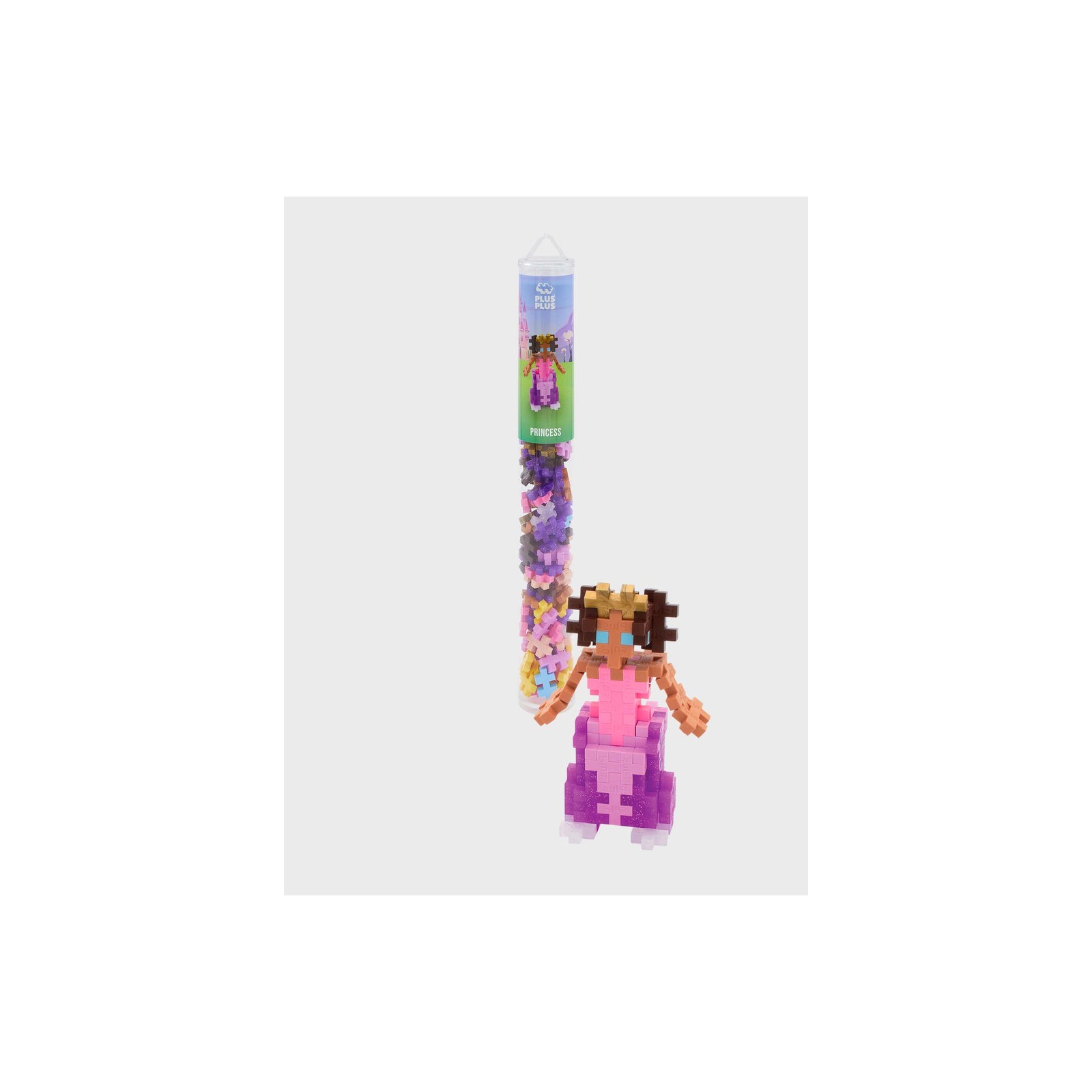 Plus-Plus - Princess / 100 pcs Tube (4269)