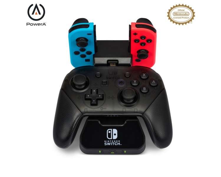 PowerA Controller Charging Base - Nintendo Switch