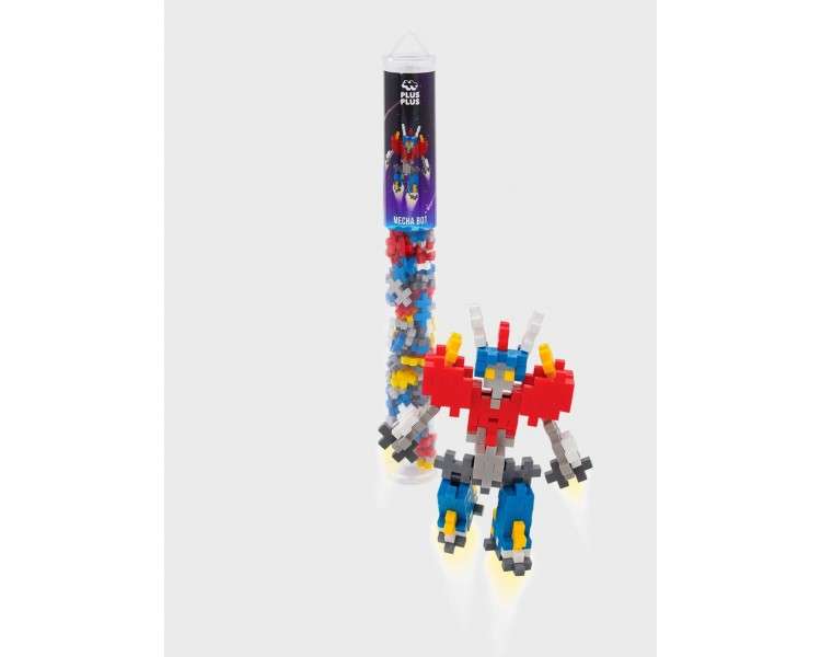 Plus-Plus - Mecha Bot / 100 pcs Tube (4270)