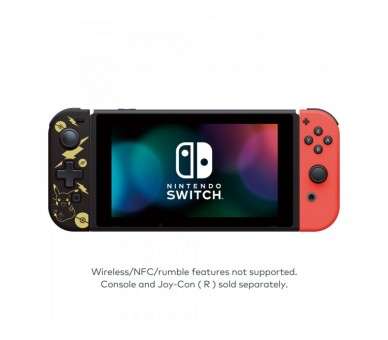 Hori D-PAD Controller - Left - (PIKACHU BLACK & GOLD) - Nintendo Switch