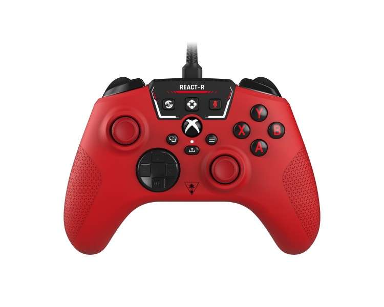 Turtle Beach REACT-R Wired Controller - Red