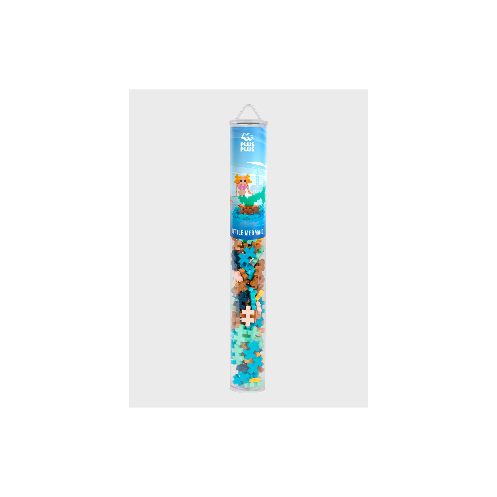 Plus-Plus - Little Mermaid / 100 pcs Tube (4313)