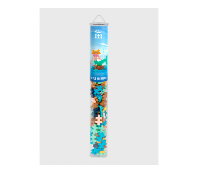 Plus-Plus - Little Mermaid / 100 pcs Tube (4313)