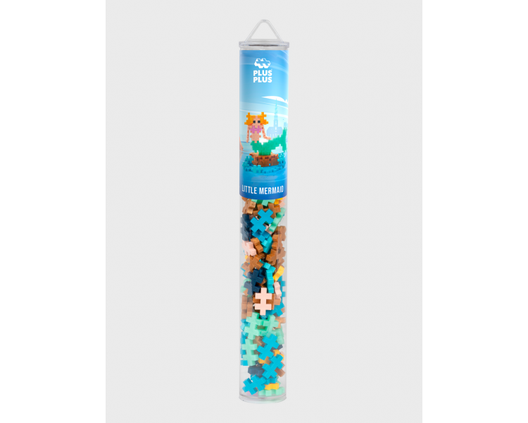 Plus-Plus - Little Mermaid / 100 pcs Tube (4313)