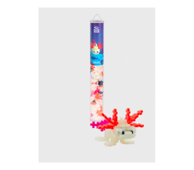 Plus-Plus - Axolotl / 100 pcs Tube (4310)