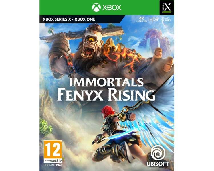 Immortals: Fenyx Rising