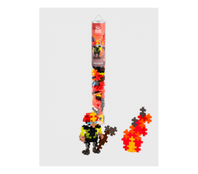 Plus-Plus - Firefighter / 100 pcs Tube (4294)