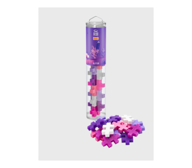 Plus-Plus - BIG Glitter Mix / 15pcs Tube (3432)