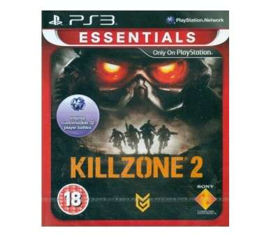 Killzone 2 (Essentials) (UK/Sticker)