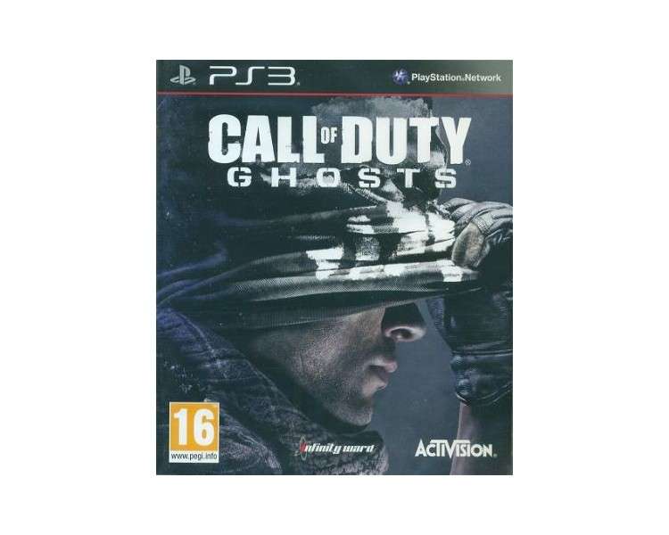 Call of Duty: Ghosts (UK/Sticker)