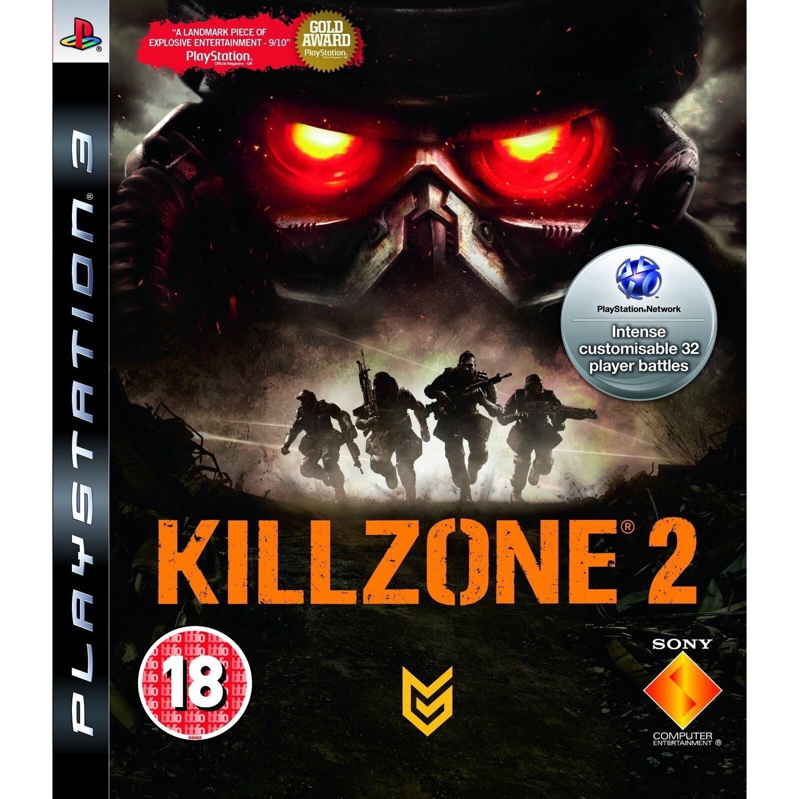 Killzone 2 (UK/Sticker)