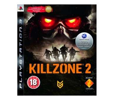 Killzone 2 (UK/Sticker)