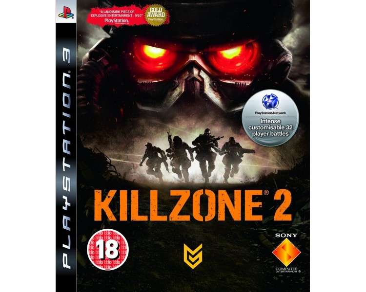 Killzone 2 (UK/Sticker)
