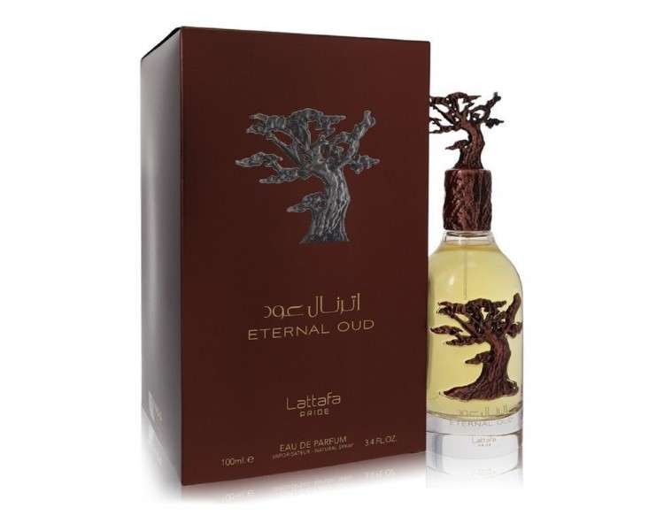 Eternal Oud Eau de Parfum 100ml with Travel Size Tester 20ml Unisex by Lattafa Perfumes