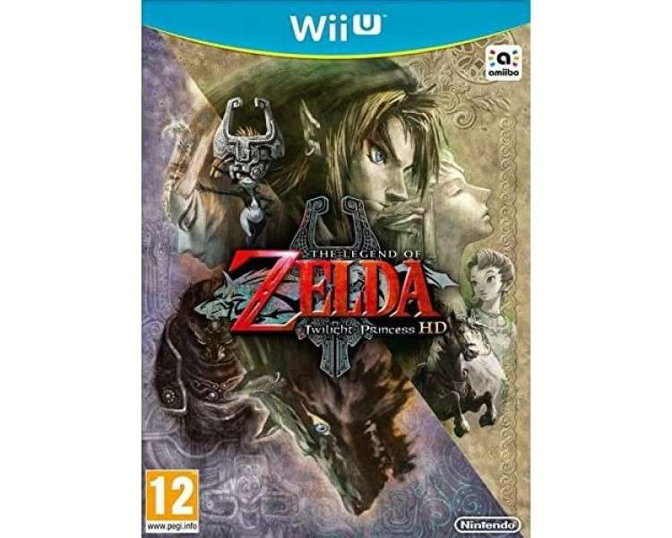 The Legend of Zelda: Twilight Princess HD, Juego para Nintendo Wii U