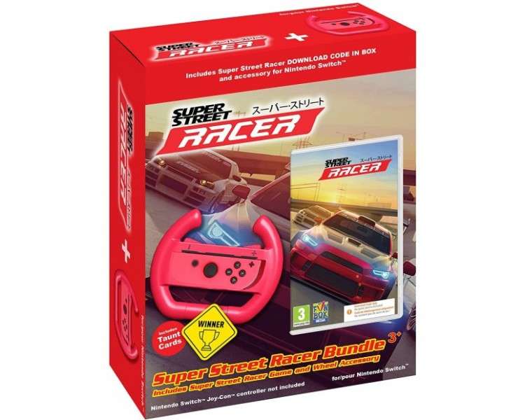 Super Street Racer Bundle