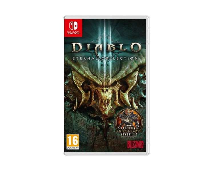 Diablo III (3): Eternal Collection Juego para Consola Nintendo Switch