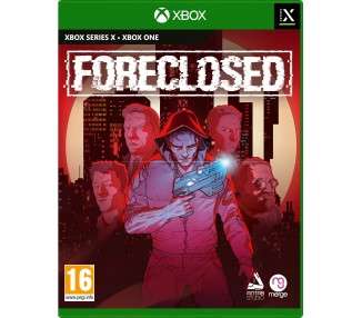 Foreclosed (XONE/XSERIESX), Juego para Consola Microsoft XBOX One [ PAL ESPAÑA ]