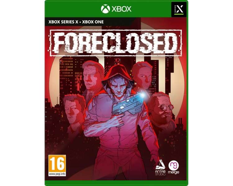 Foreclosed (XONE/XSERIESX), Juego para Consola Microsoft XBOX One [ PAL ESPAÑA ]