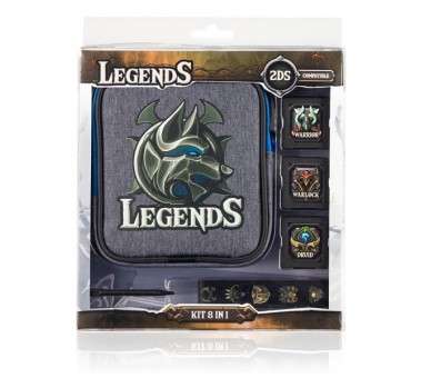 LEGENDS KIT 8 EN 1