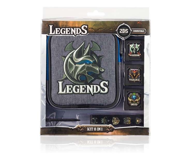 LEGENDS KIT 8 EN 1