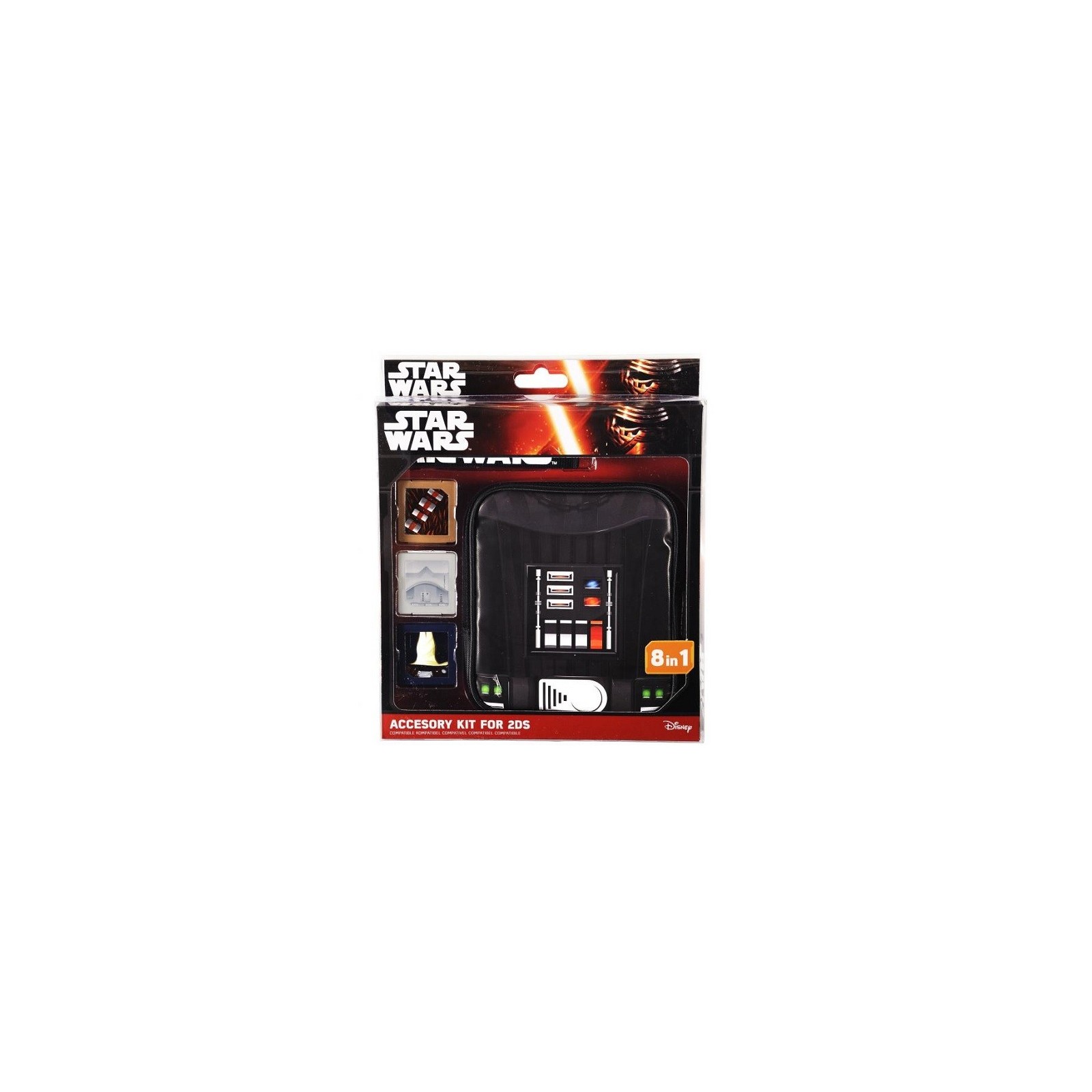 INDECA PACK ACCESORIOS STAR WARS 2015 (8 EN 1)