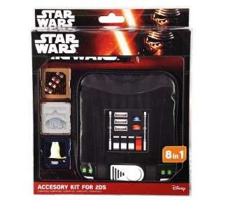 INDECA PACK ACCESORIOS STAR WARS 2015 (8 EN 1)